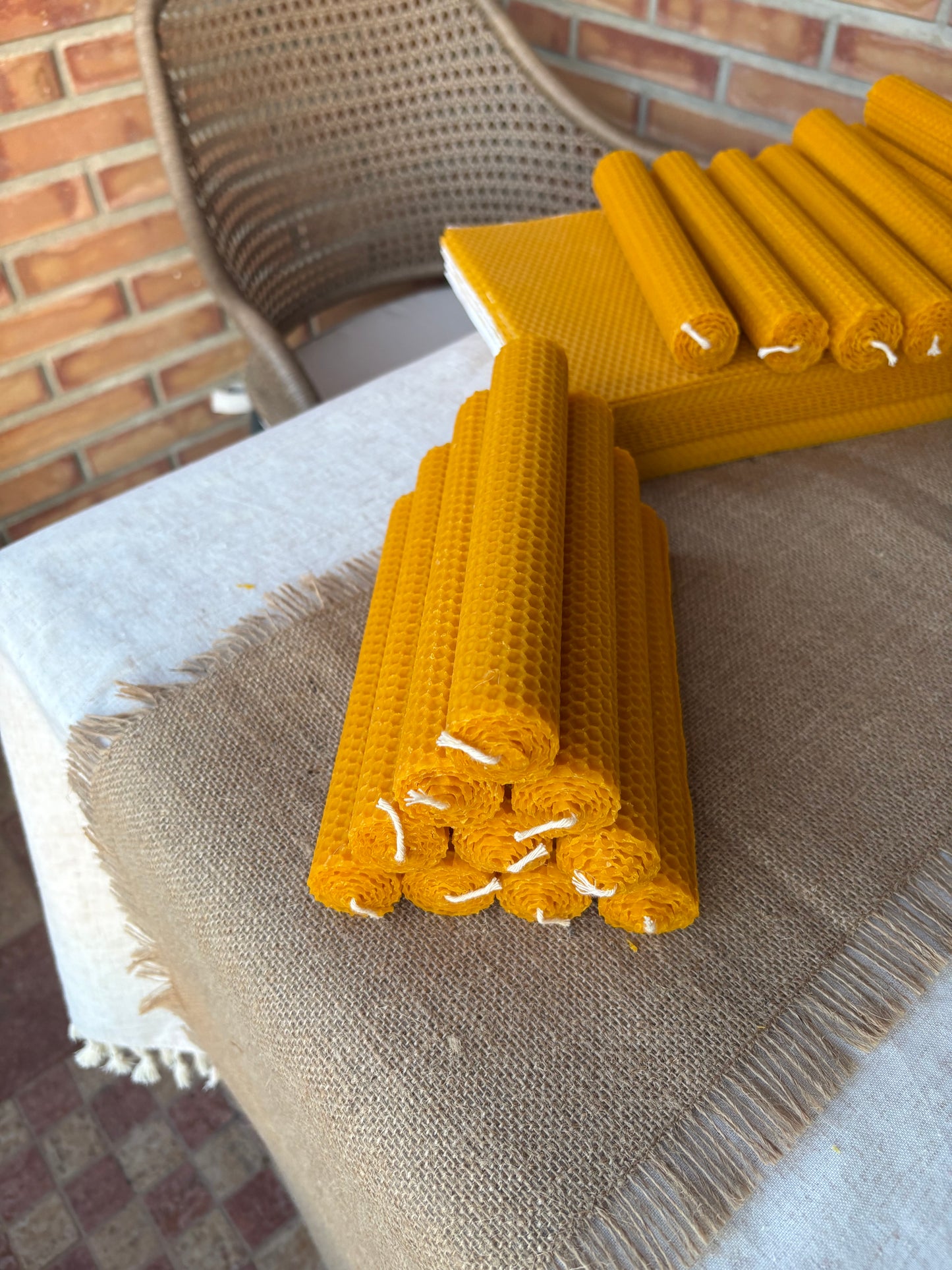 OFERTA LIMITADA Lote de Velones 100% Naturales