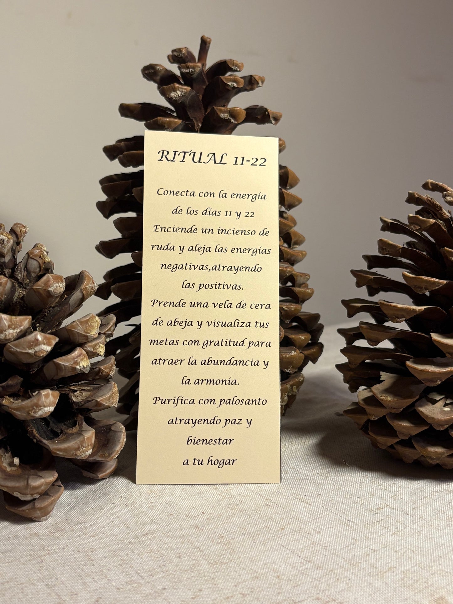 Pack Ritual 11-22